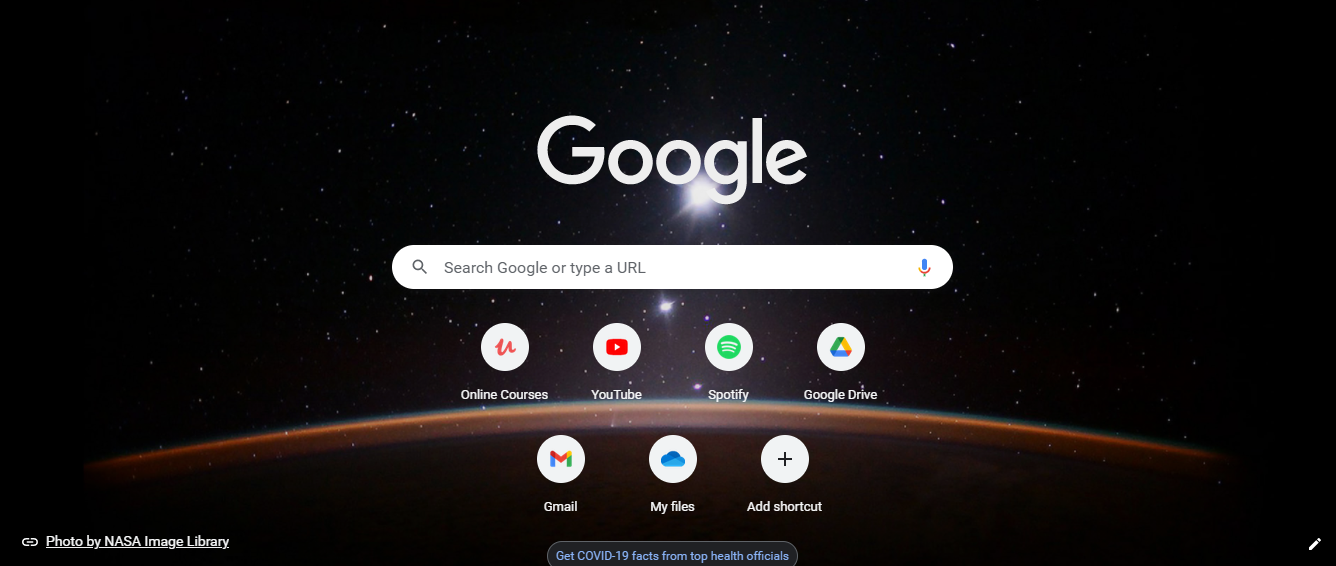 Chrome New Tab